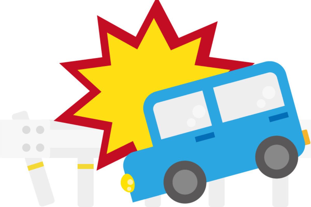 ガードレールの一部 袖ビーム 名前の意味は 市民と車の両方を守る働き者 くらしく